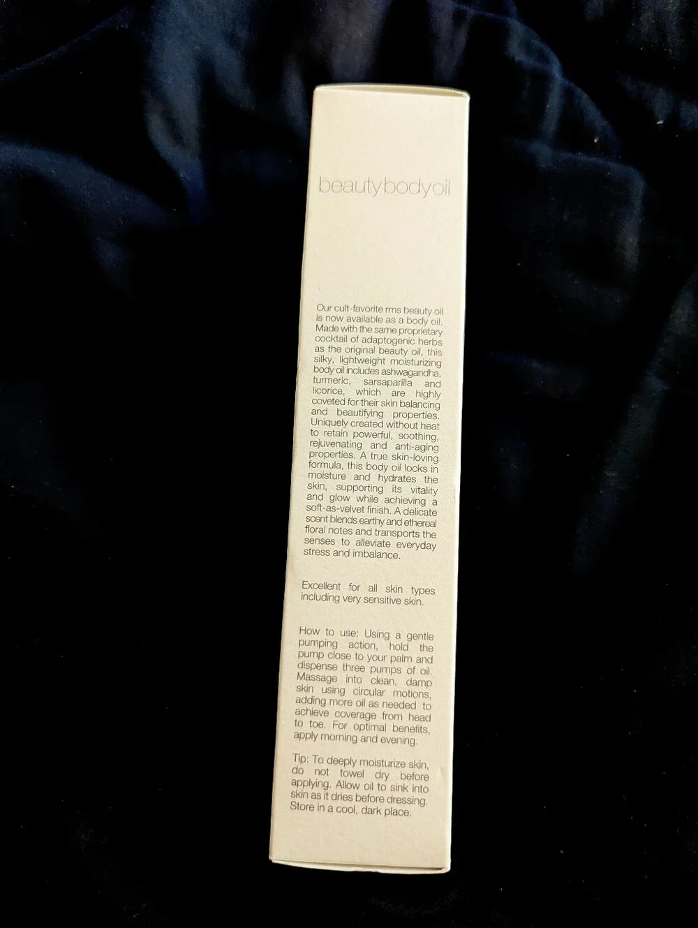RMS Beauty Body Oil 3.4 fl oz